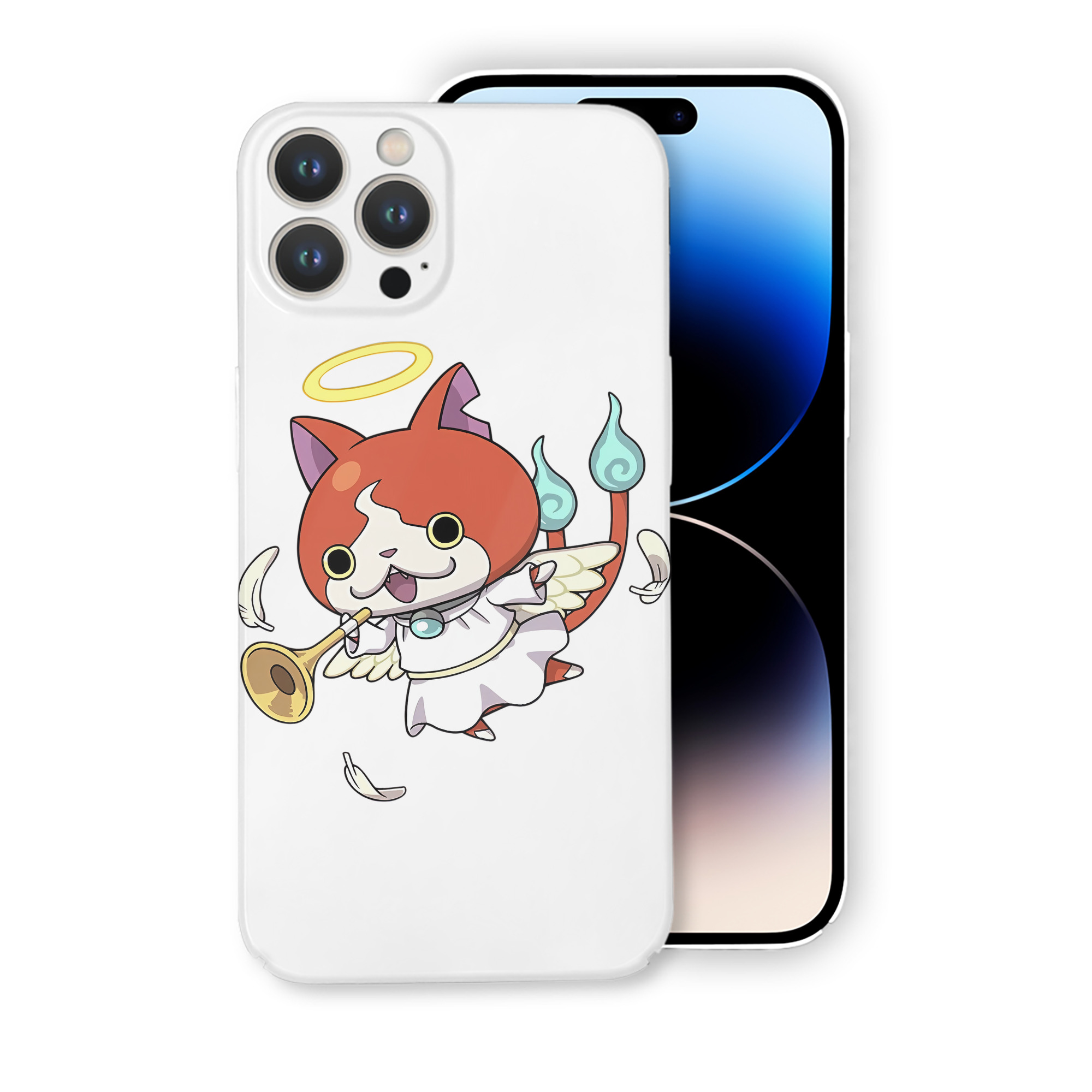 （画像用） 妖怪ウォッチ Yo-kai Watch 【iPhone 14シリーズ対応】ハードケース